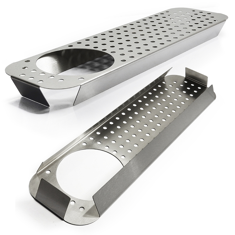 Pitcher Rinser, spinjet head, embedded counter Square shape, length 53 cm.