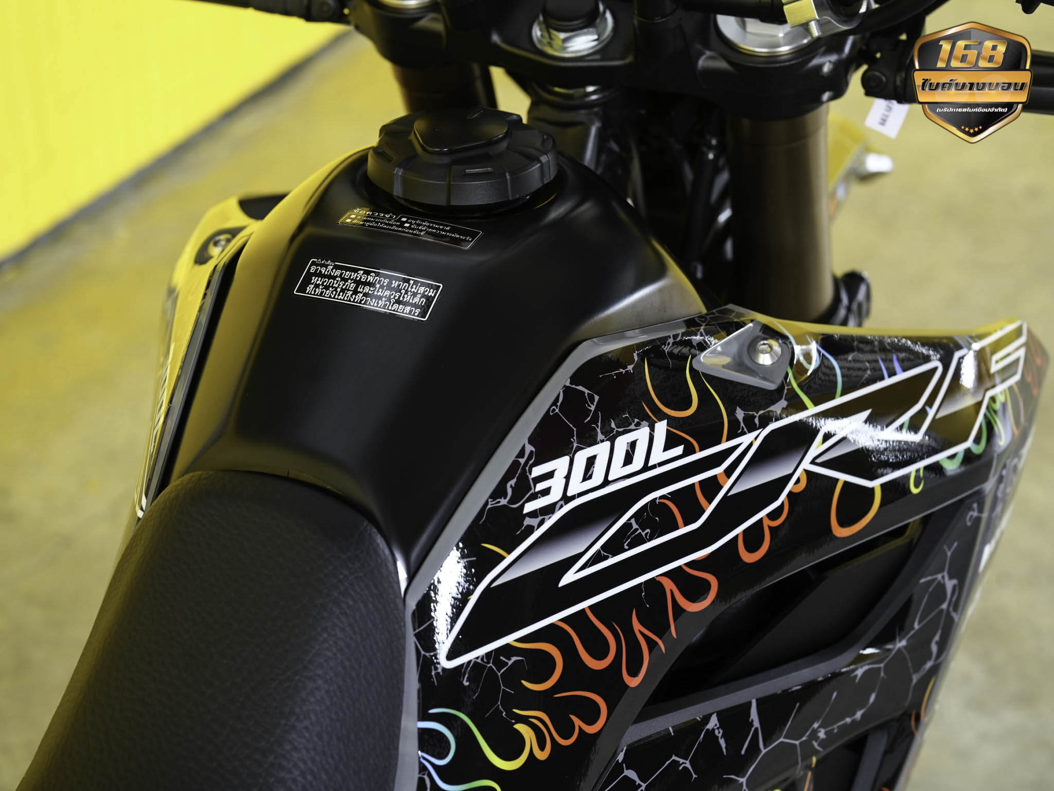 NEW Honda CRF300 L 2025 (รถป้ายเเดงเเต่งให้ครบ สด-ผ่อน )