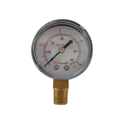 Pressure Gauge, Low, 0-150PSI