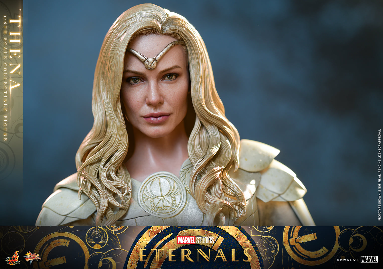 Hot Toys MMS628 1/6 Eternals - Thena