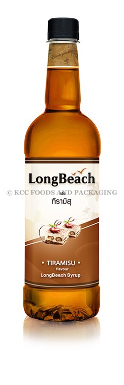 LongBeach - น้ำหวาน กลิ่น ทีรามิสุ (750 ml.)