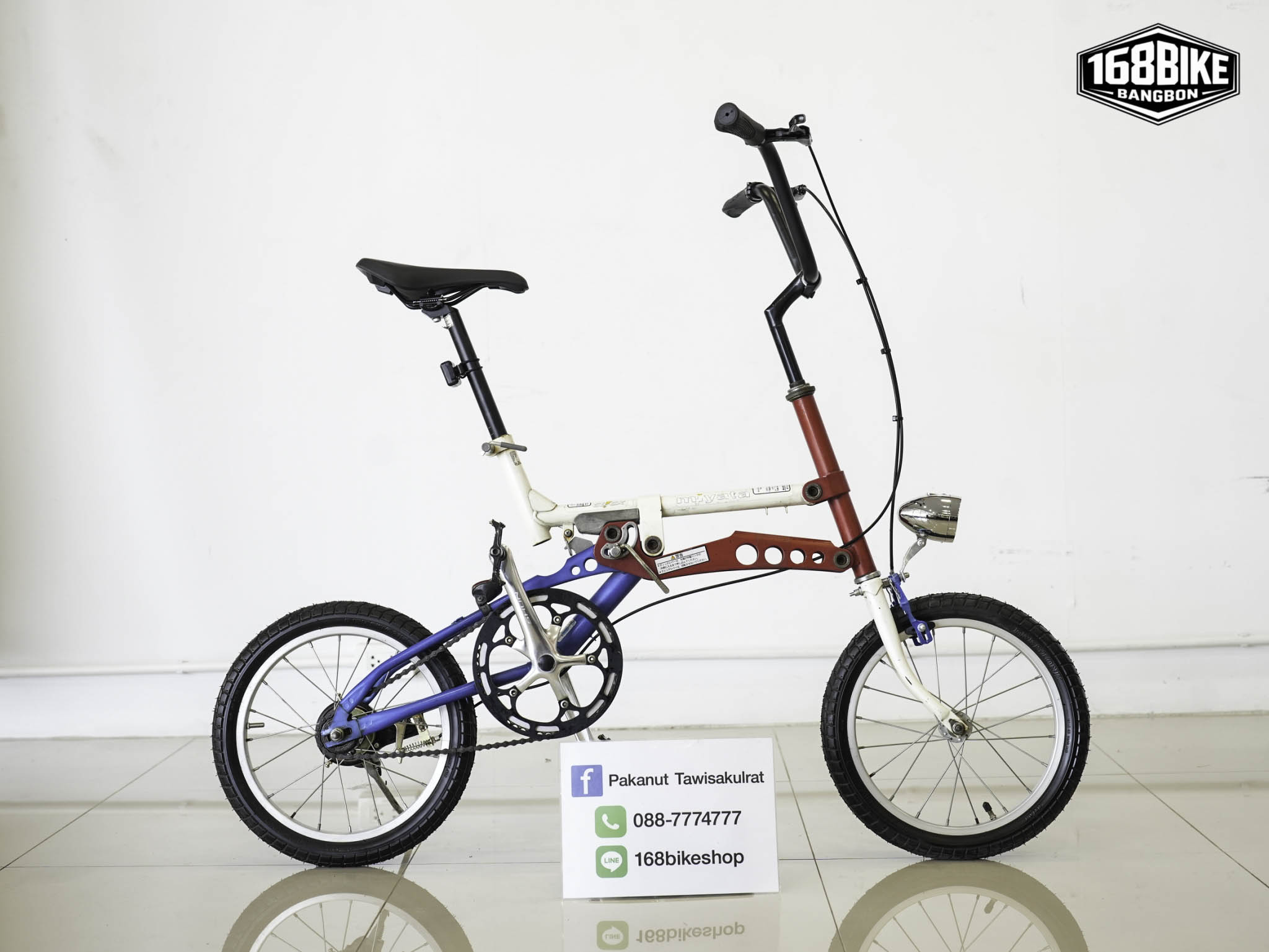 🚲✨ Miyata Click Folding Bike 14 นิ้ว 🇯🇵✨ - ร้าน 168ไบค์บางบอน