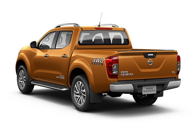 หน้ากระจัง/กระจังหน้า Nissan Navara (นาวาร่า) 2015/2016/2017/2018 (NP300)(ชุบโครเมี่ยม) - BangplusOnline