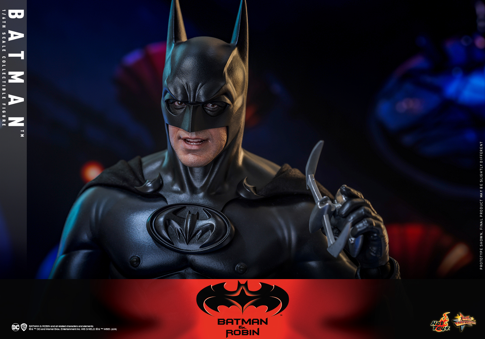 Hot Toys MMS786 Batman & Robin - Batman