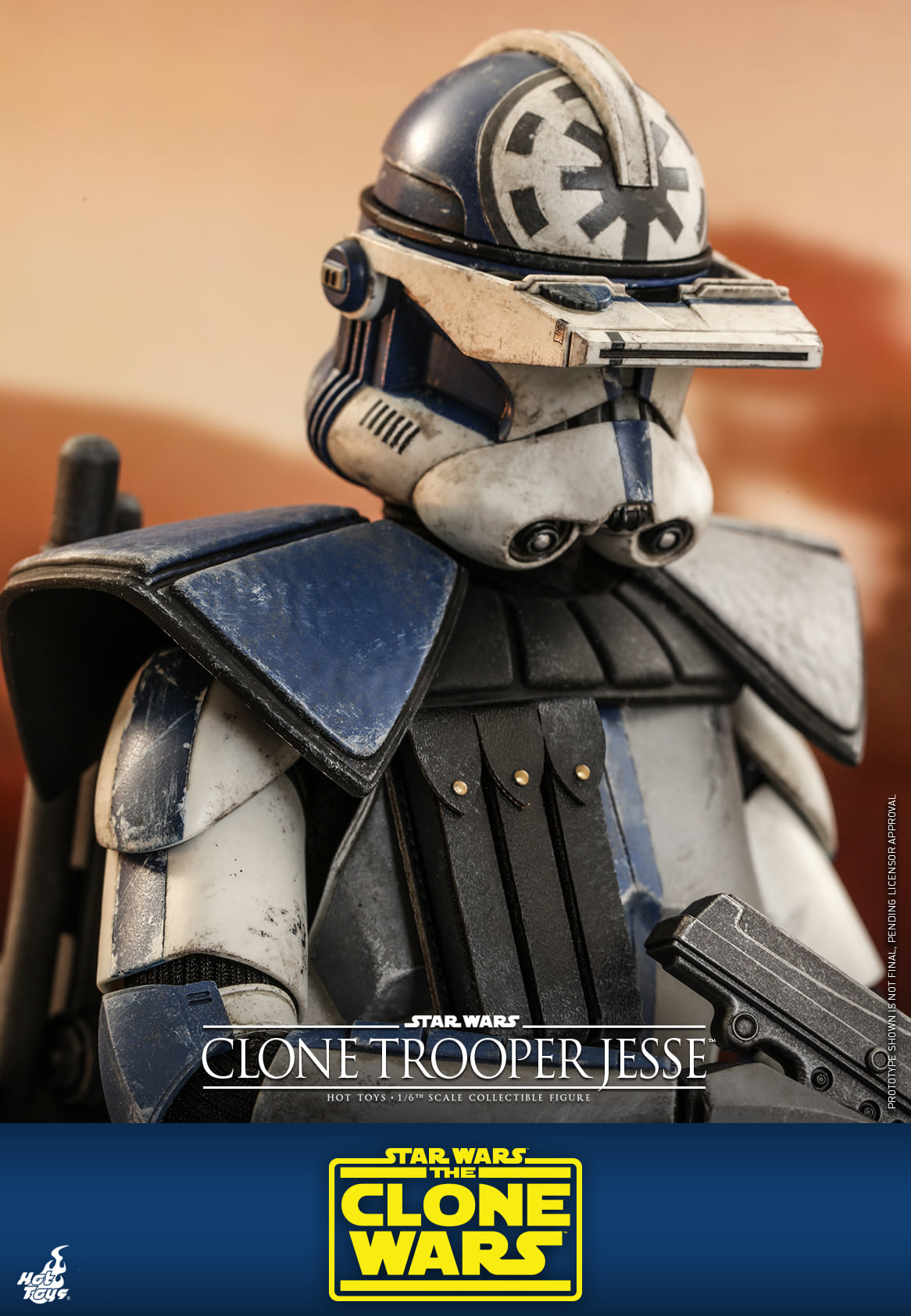 Hot Toys TMS064 1/6 Star Wars: The Clone Wars™ - Clone Trooper Jesse