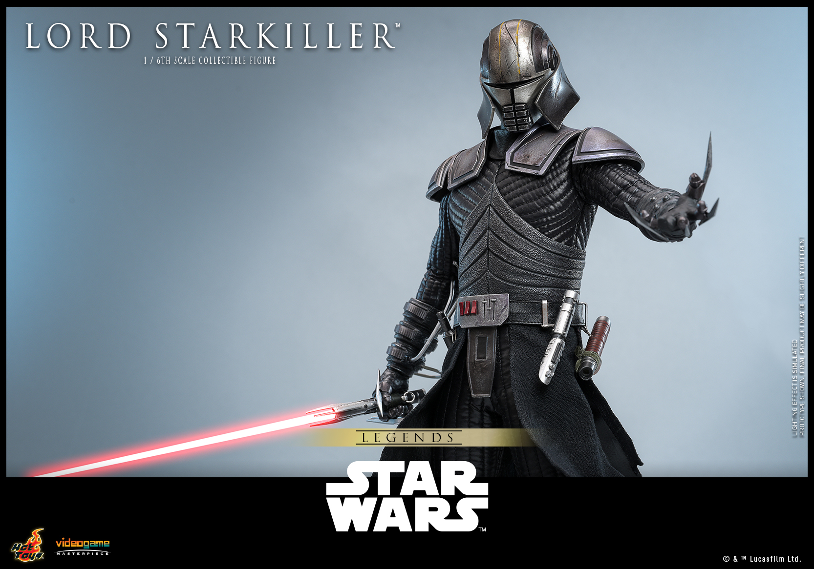 Hot Toys VGM63 Star Wars™ - Lord Starkiller™