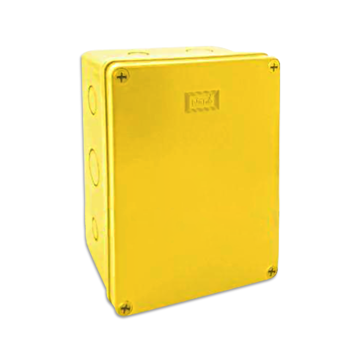 กล่องกันน้ำพลาสติก NANO NANO-205Y (16 ชิ้น/กล่อง)