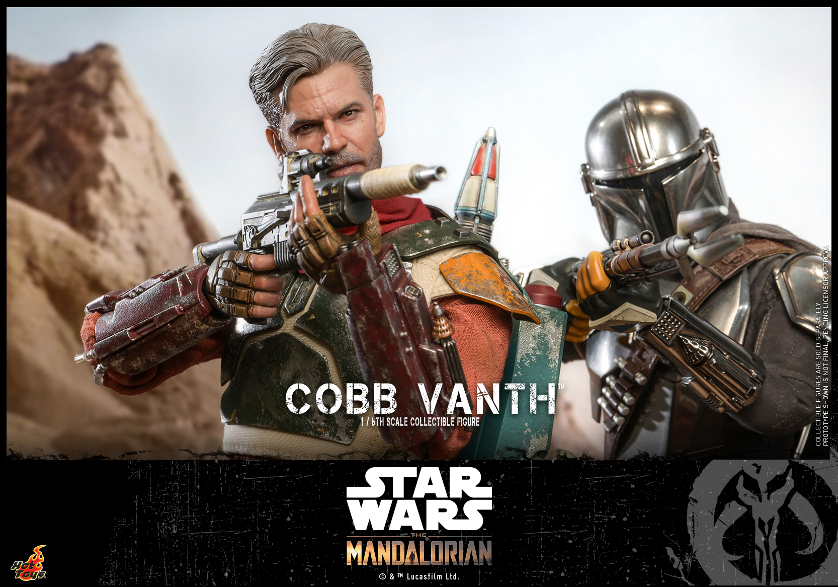 Hot Toys TMS084 1/6 Star Wars: The Mandalorian - Cobb Vanth