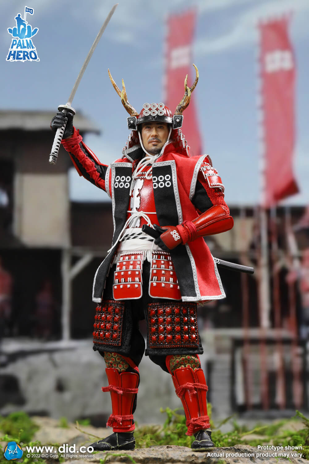 DID XJ80015 1/12 Palm Hero Japan Samurai Series - Sanada Yukimura