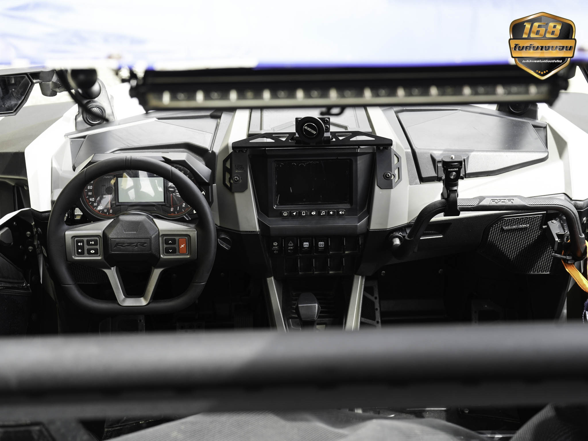 POLARIS RZR PRO XP ปี 2020 เเต่งเต็ม