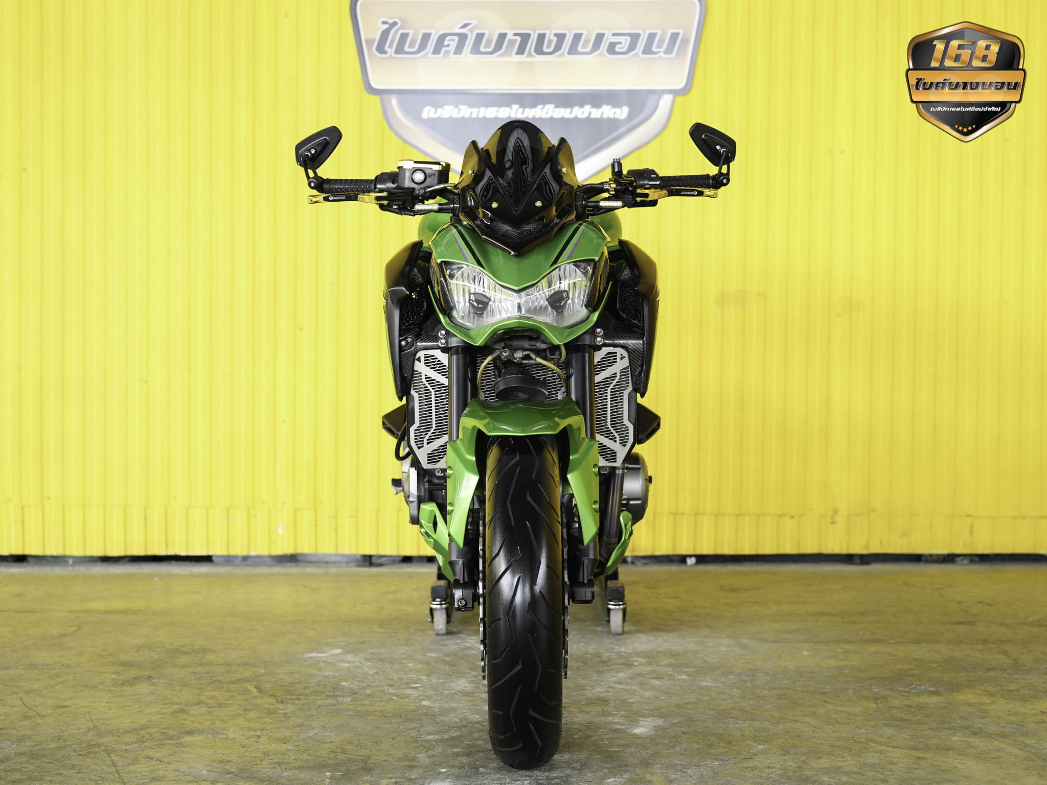 KAWASAKI Z900 ABS ปี 2018 ฟรีดาวน์ออกรถใช้เงิน 0 บาท