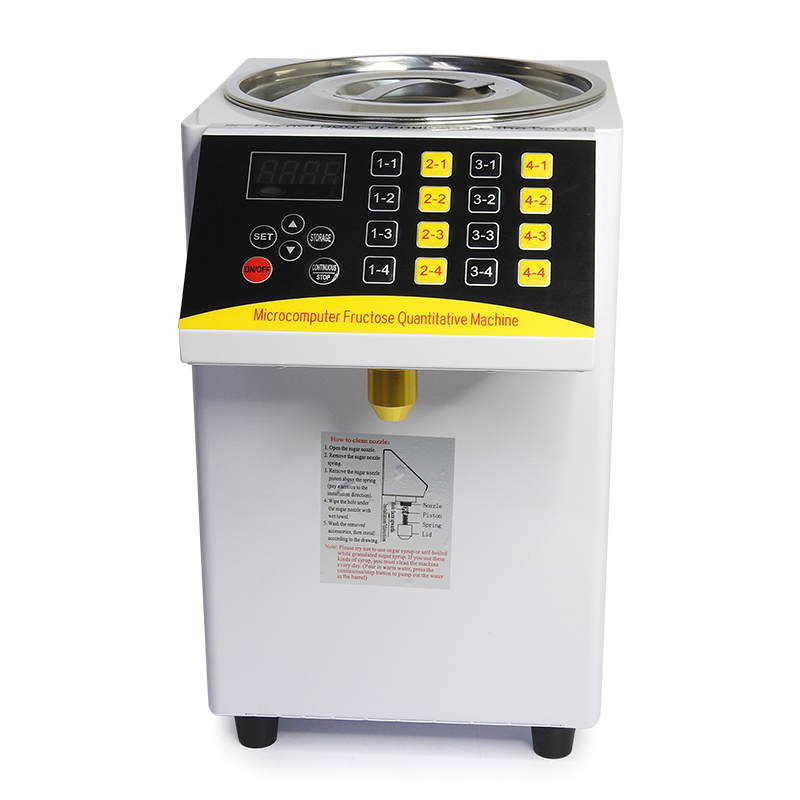 เครื่องจ่ายน้ำเชื่อมอัตโนมัติ 1 หัวจ่าย