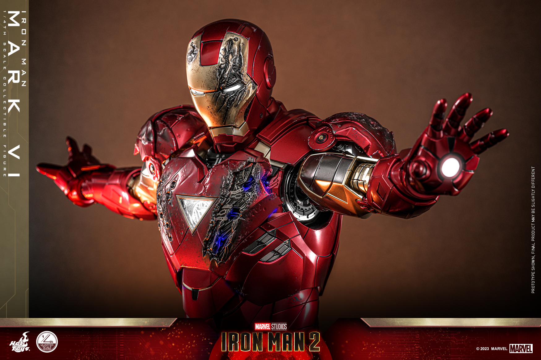 Hot Toys QS025 1/4 Iron Man 2 - Iron Man Mark VI