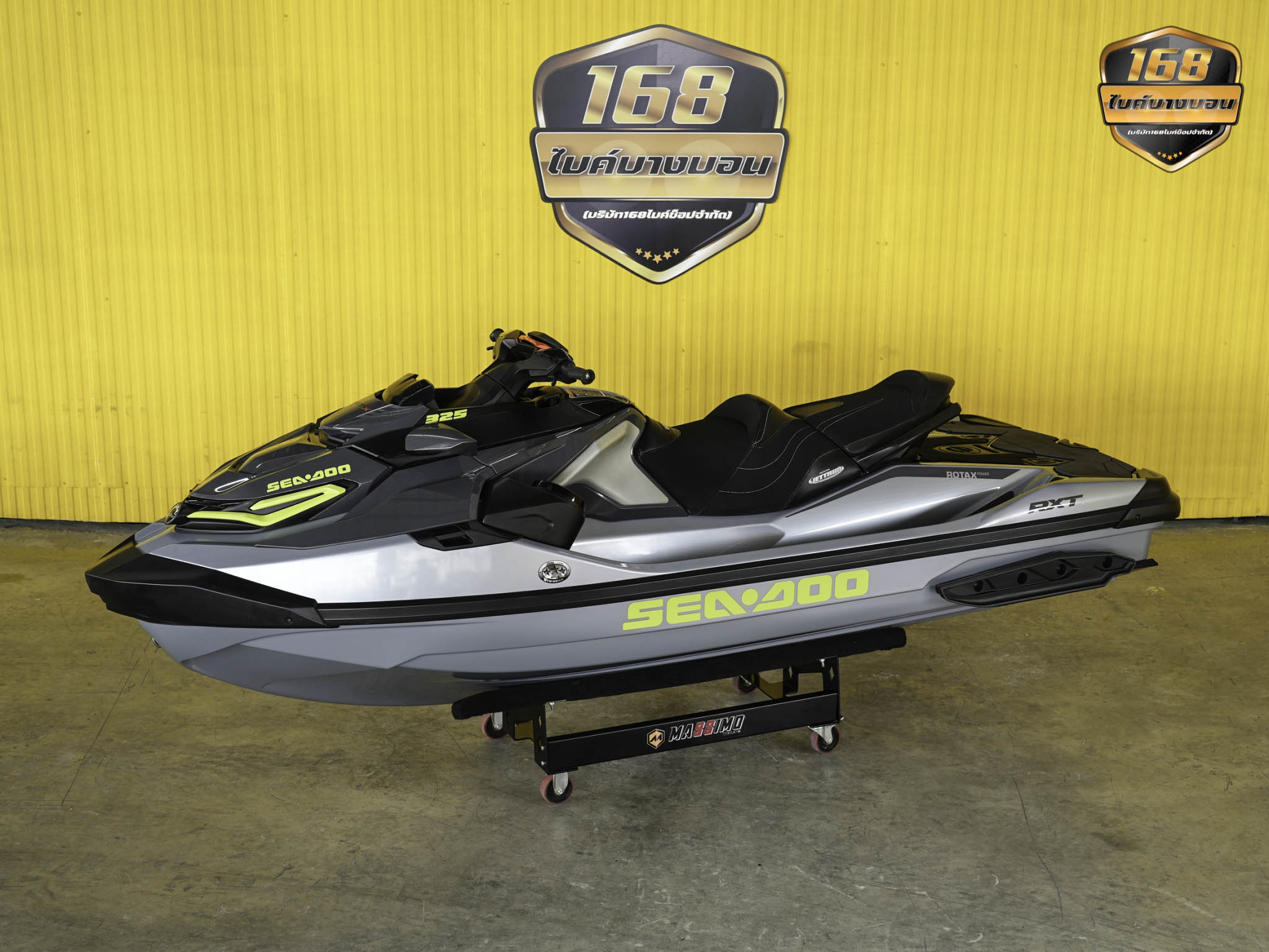 SEADOO RXT-X 325 RS ปี 2024 จอสี เซอวิสครบพร้อมซิ่ง