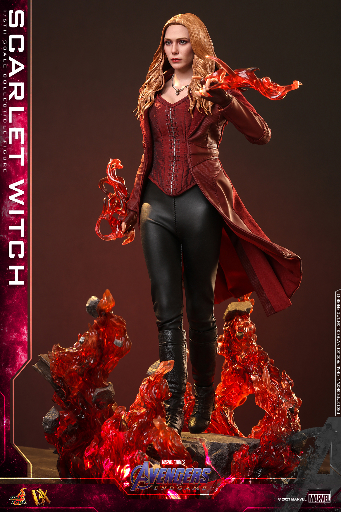 Hot Toys DX35 1/6 Avengers: Endgame - Scarlet Witch