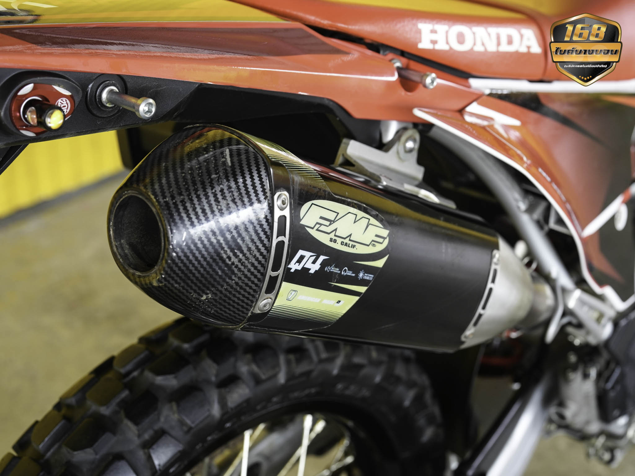 Honda CRF300 L จดปี 2024 ฟรีดาวน์ออกรถใช้เงิน 0 บาท