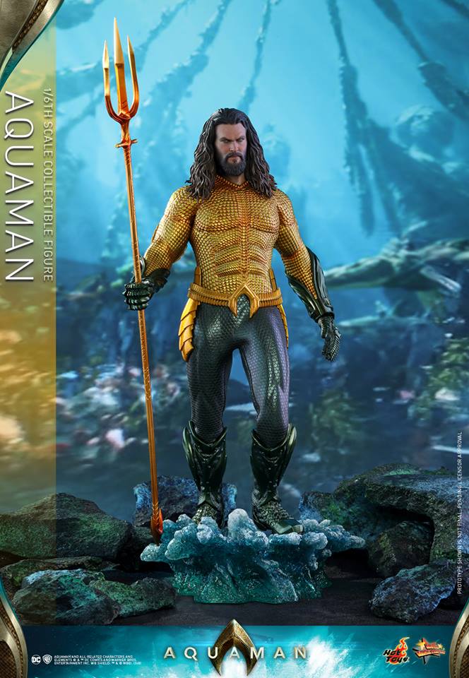Hot Toys MMS518 AQUAMAN - AQUAMAN