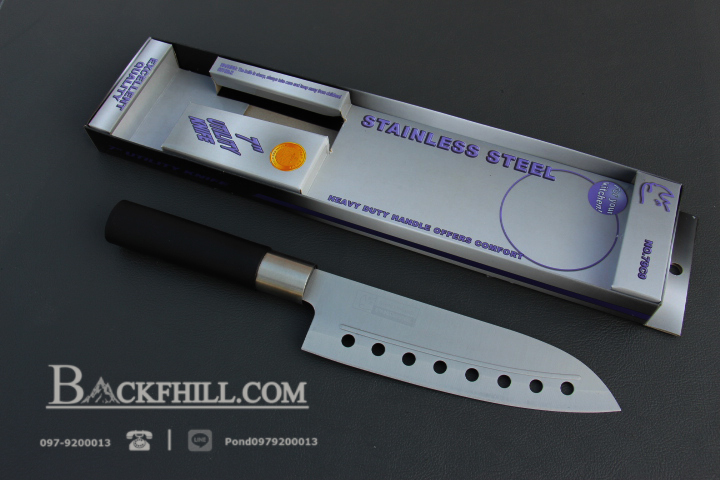 มีด RHINO ทรง Deba Knife รุ่น 7909 ขนาด 11 นิ้ว