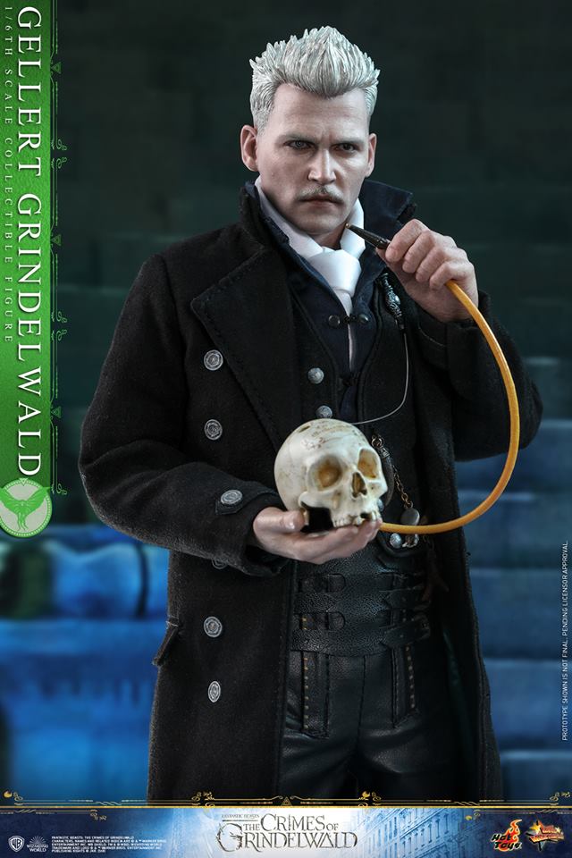 Hot Toys MMS513 FANTASTIC BEASTS: THE CRIMES OF GRINDELWALD - GELLERT GRINDELWALD