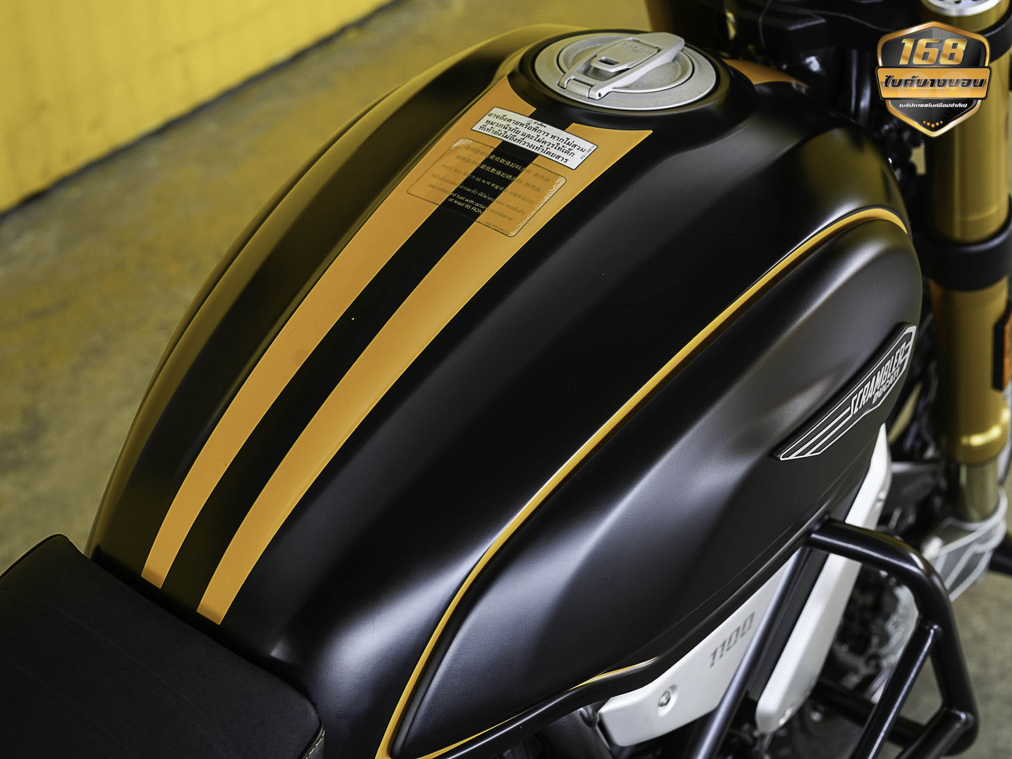 Ducati Scrambler 1100 PRO ปี 2019 ฟรีดาวน์ ออกรถใช้เงิน 0 บาท