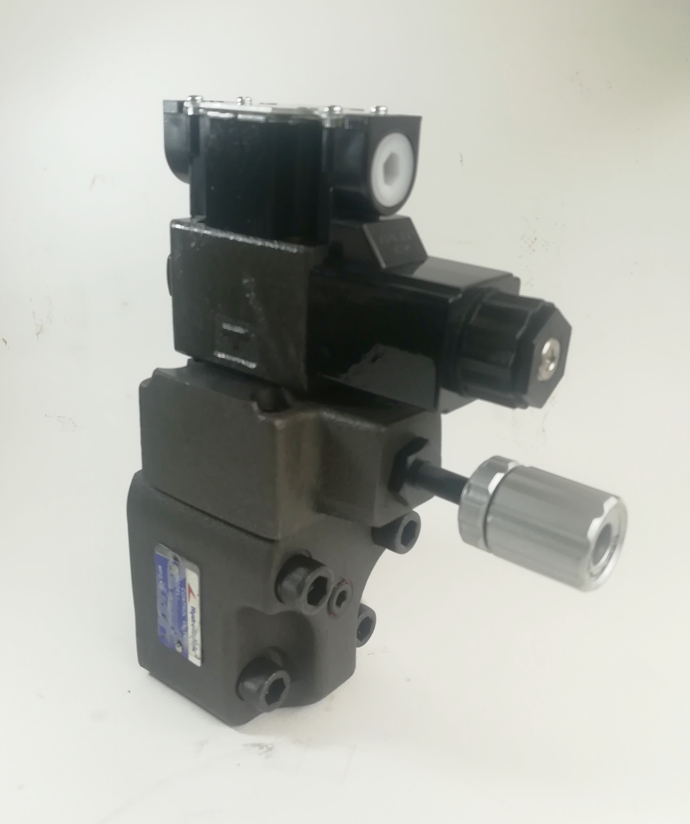 Solenoid Controlled Relief Valve SRV-03G-DSG-01-2B2-A220V