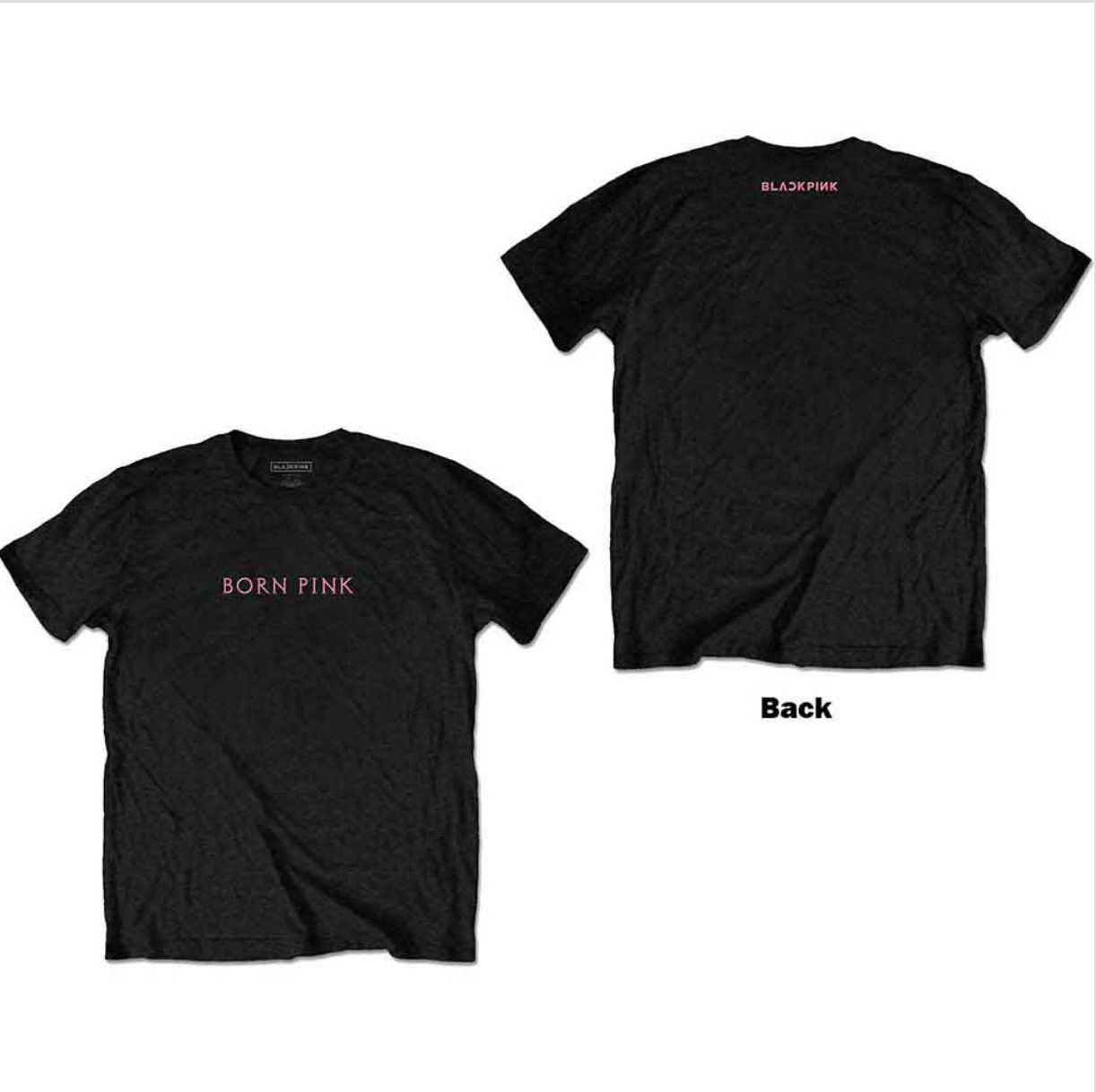 [PREORDER] เสื้อวง BLACKPINK T-SHIRT ลิขสิทธิ์ของแท้ UK รวมลายสุดฮิต
