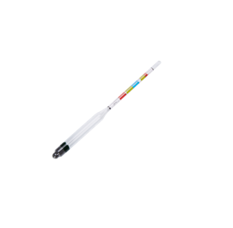 Triple scale wine & beer Hydrometer