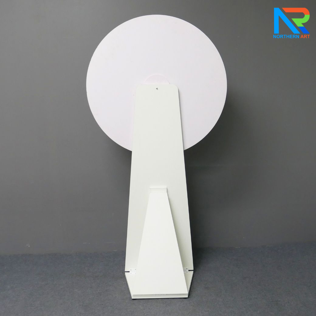 เกมส์วงล้อ รุ่นSTANDY ขนาดวงล้อ 80 ซม. สูง 158 ซม.ถอดประกอบและพับเก็บได้