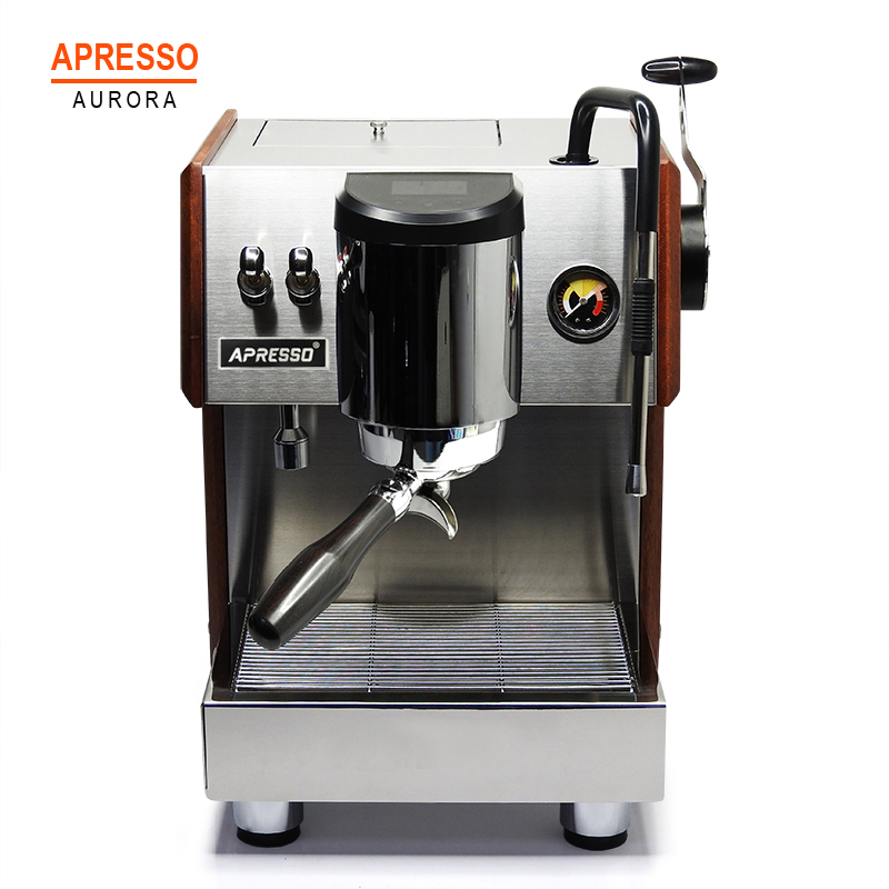 APRESSO AURORA Professional coffee maker 1 brew head- 540CC boiler-semi-expanded saturated brew head