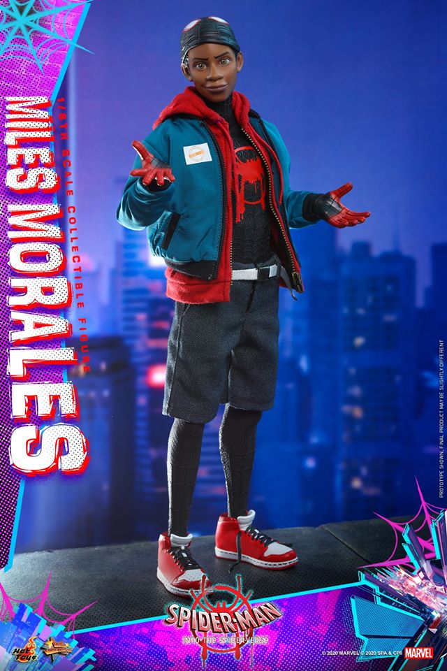 Hot Toys MMS567 Spider-Man Into the Spider-Verse 1/6 Miles Morales