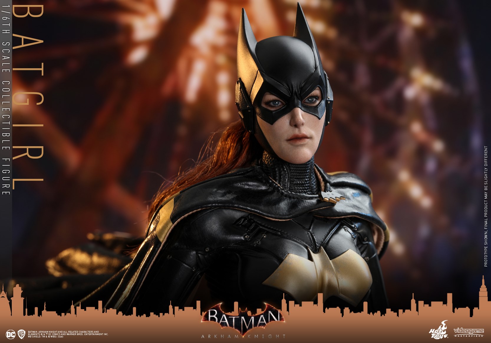 Hot Toys VGM40 Batman Arkham Knight 1/6 Batgirl