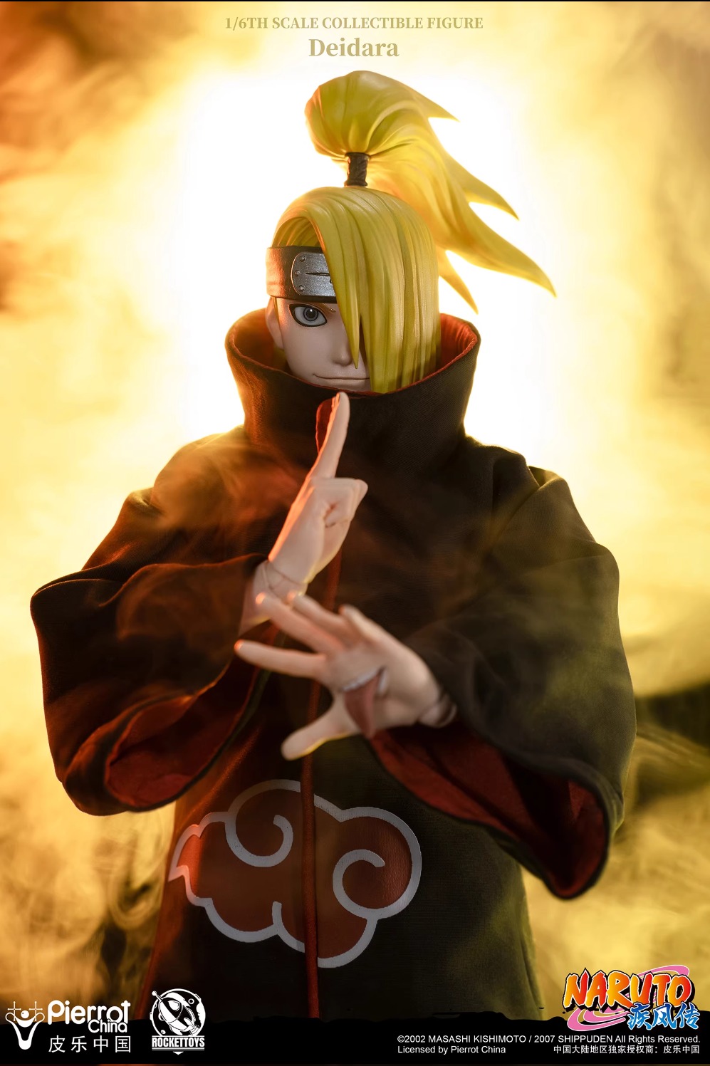 ROCKETTOYS ROC-008 1/6 Naruto Shippuden - Deidara