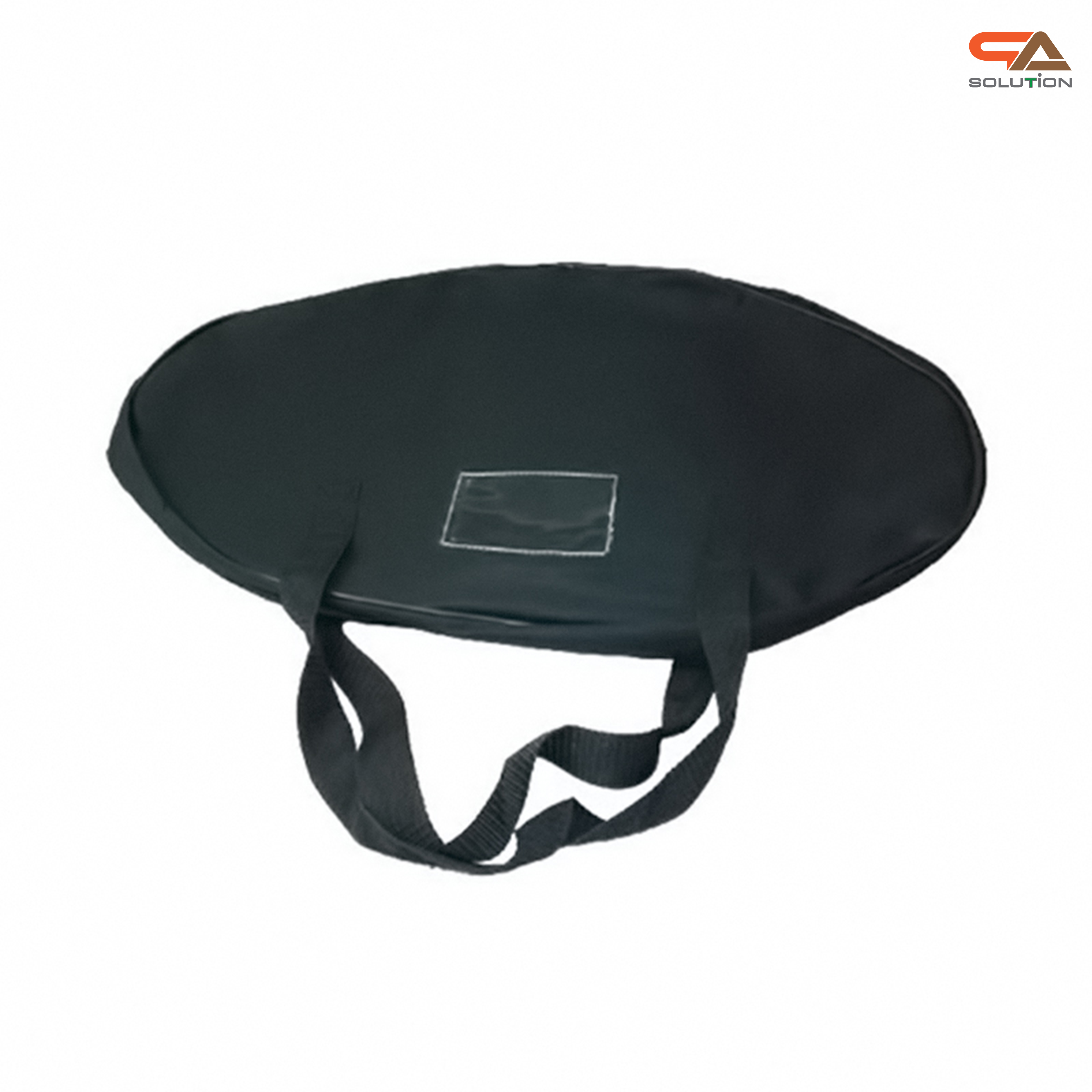 เคาน์เตอร์ผ้าออกบูธ รุ่น R03 ทรงสามเหลี่ยม โครงอะลูมิเนียม ถอดประกอบได้ จัดเก็บสะดวก