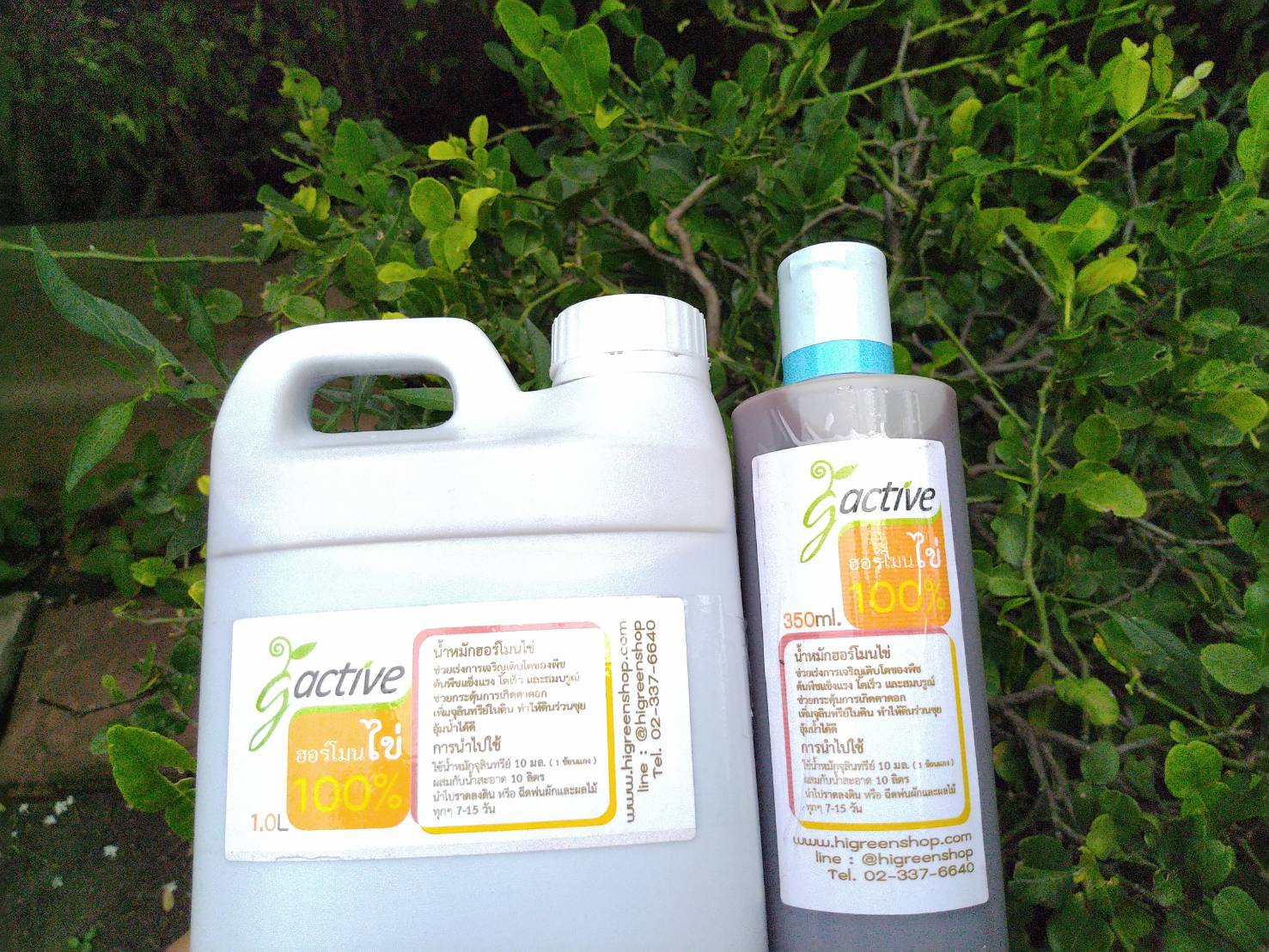 น้ำหมักฮอโมนไข่ ขนาด 350 มล.