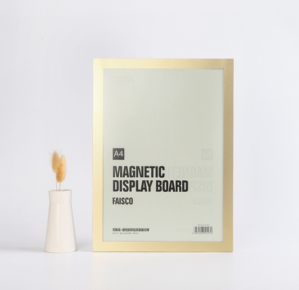 กรอบใส่ภาพ เฟรมใส่ภาพ พร้อมแถบแม่เหล็ก เปลี่ยนภาพง่าย ติดกระจกได้ ขนาด A4,A3 และA2