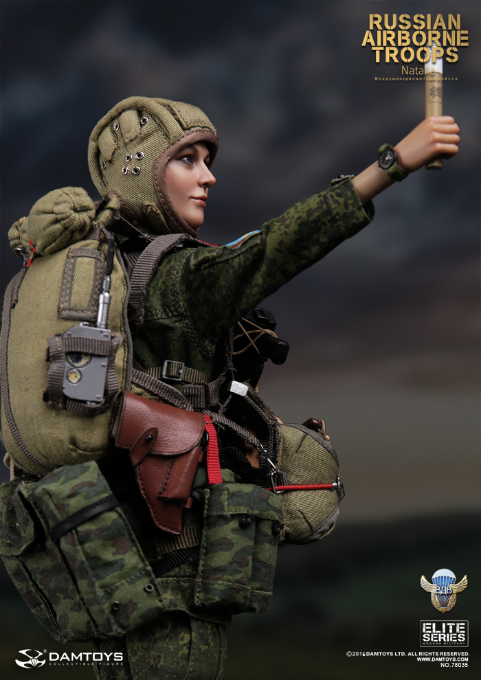 DAMTOYS No.78035 VDV RUSSIAN AIRBORNE TROOPS - NATALIA