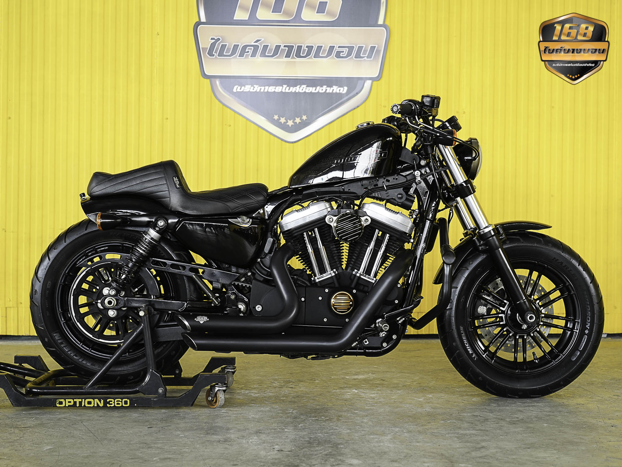 Harley-Davidson รุ่น Forty-Eight ปี 2019 หล่อๆ ดาวห์เริ่มต้นที่ 9,000 บ.
