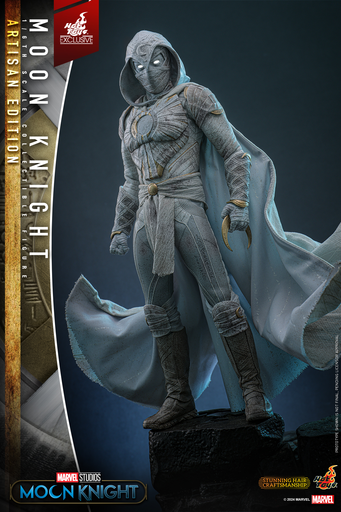 Hot Toys TMS140AE Moon Knight - Moon Knight [Artisan Edition] (Hot Toys Exclusive)