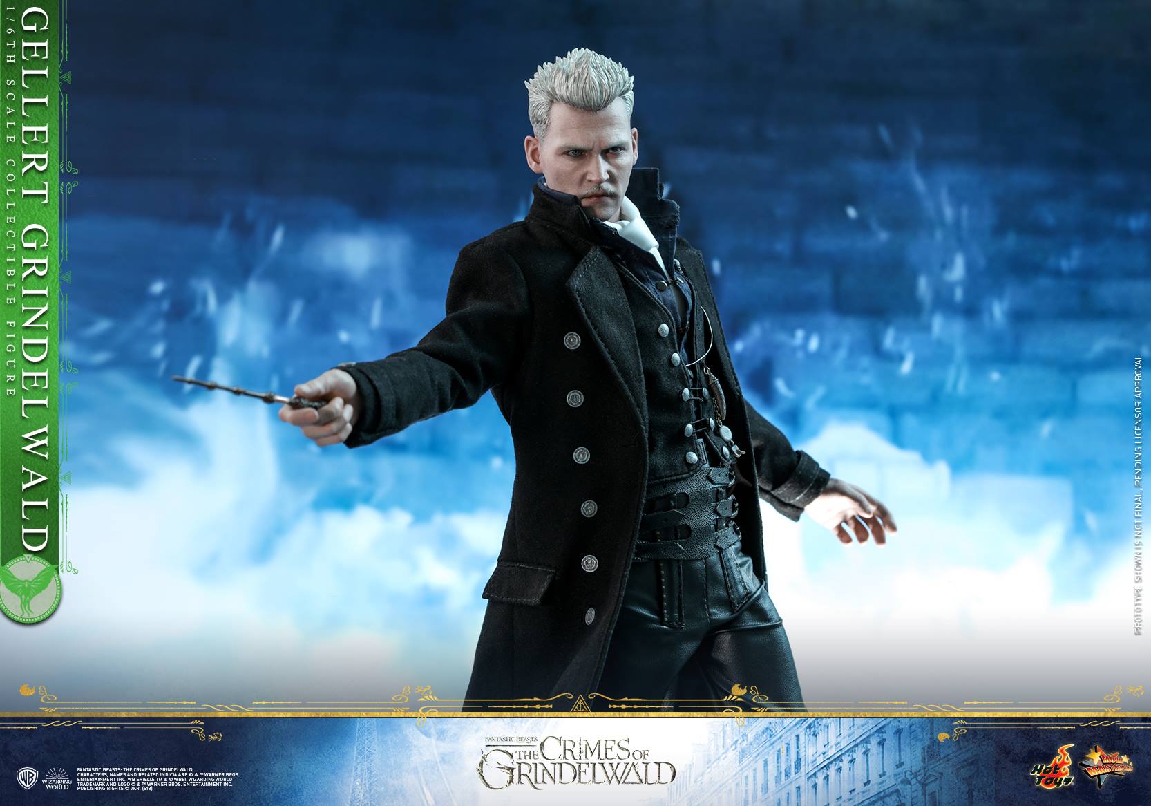 Hot Toys MMS513 FANTASTIC BEASTS: THE CRIMES OF GRINDELWALD - GELLERT GRINDELWALD