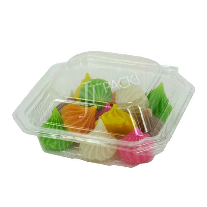 กล่องพลาสติกใส TP-17 (100ใบ) สอบถามราคาล่าสุดได้ที่ Line : @kccfood