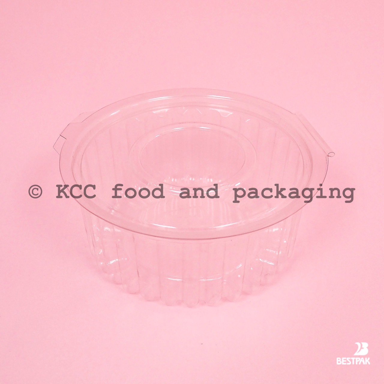 กล่อง เบเกอรี่ ใส ทรงกลม R 6 (100 ใบ) สอบถามราคาล่าสุดได้ที่ Line : @kccfood