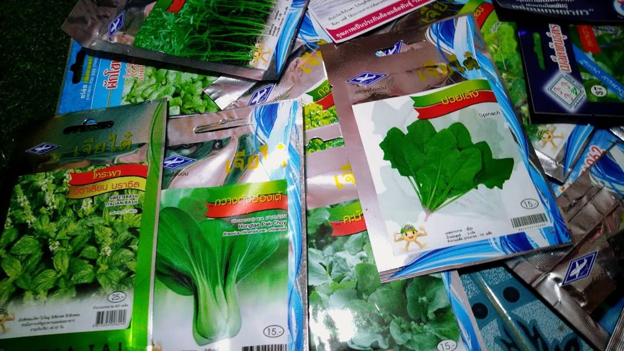 ปวยเล้ง (Spinach) เจียใต๋