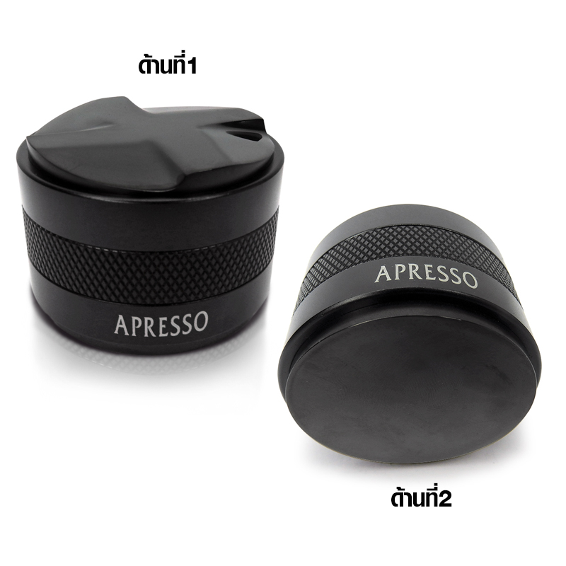 มาการอน ตัวเกลี่ยหน้ากาแฟ 2 ด้าน 54 mm. (ใช้กับมอคค่าพอท BIALETTI/IMIX 3 cups)