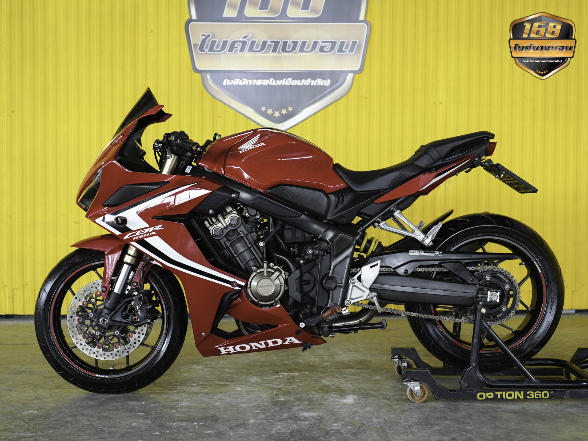 HONDA CBR 650 R ปี 2018 ฟรีดาวน์ออกรถใช้เงิน 0 บาท