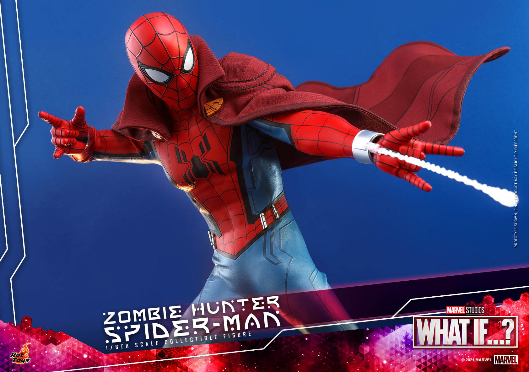 Hot Toys TMS058 1/6 What If… - Zombie Hunter Spider-Man