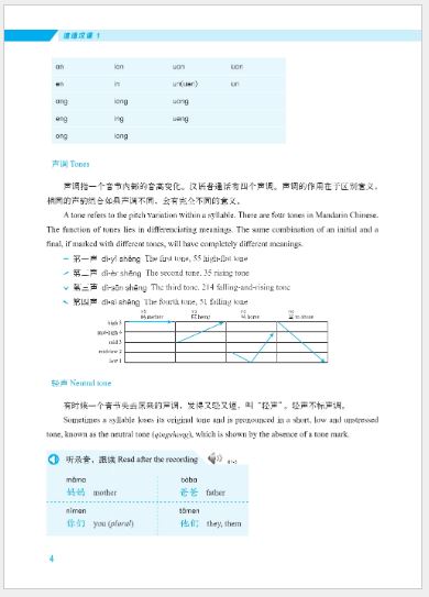 แบบเรียนภาษาจีน Expressway to Chinese เล่ม 1速通汉语 初级 1 Express Way to Chinese Textbook Vol. 1