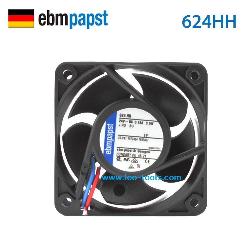 624HH 24VDC 3.5W 0.15A ebmpapst
