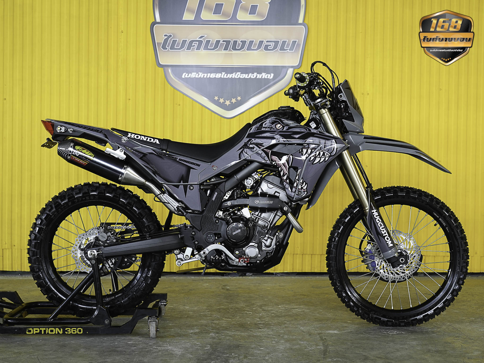 NEW Honda CRF300 L 2025 (รถป้ายเเดงเเต่งให้ครบ สด-ผ่อน )