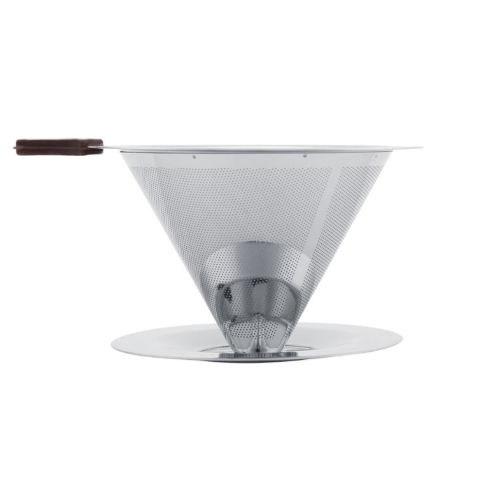 ที่กรองกาแฟดริป สแตนเลส 1-2 แก้ว / 1-6 แก้ว