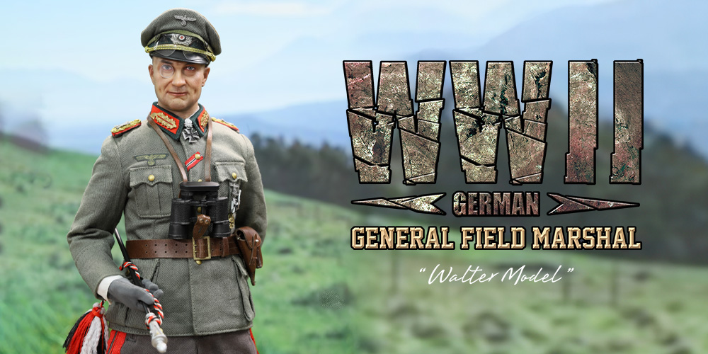 3R GM652 1/6 WWII German General Field Marshal - Walter Model